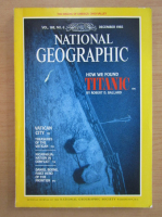 Revista National Geographic, vol. 168, nr. 6, decembrie 1985