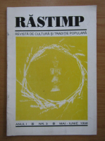 Revista Rastimp, anul I, nr. 3, mai-iunie 1998