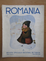 Revista Romania, anul III, nr. 1, ianuarie 1938