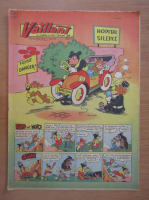Revista Vaillant, anul 12, nr. 597, 21 octombrie 1956