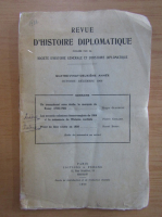 Revue d'histoire diplomatique, octobre-decembre 1968