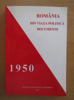 Romania. Viata politica in documente 1950