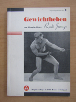 Rudi Ismayr - Gewichtheben