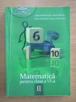 Stefan Smarandoiu - Matematica, clasa a VI-a (volumul 2)