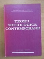 Virgil Constantinescu Galiceni - Teorii sociologice contemporane