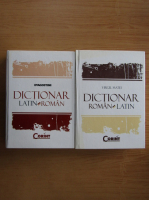 Virgil Matei - Dictionar roman-latin (2 volume)