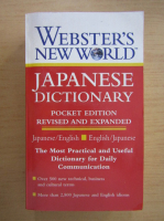 Webster's New World. Japanese Dictionary