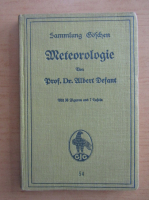 Albert Defant - Meteorologie