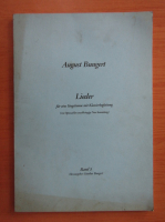 Anticariat: August Bungert - Lieder (volumul 3)