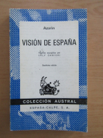 Azorin - Vision de Espana