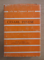 Cesare Pavese - Poeme