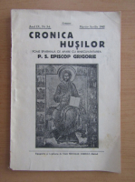 Cronica Husilor, anul IX, nr. 3-4, martie-aprilie 1942
