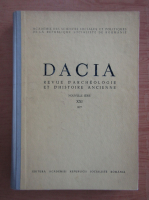 Dacia. Revue d'archeologie et d'histoire ancienne (volumul 21)
