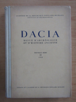 Dacia. Revue d'archeologie et d'histoire ancienne (volumul 2)