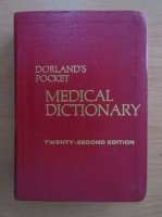 Dorland's pocket. Medical dictionary