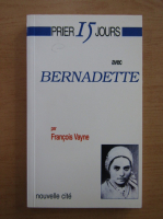 Francois Vayne - Bernadette