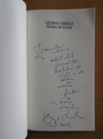 George Chirila - Fantana din lacrima (cu autograful autorului)