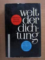 Heinrich Meyer Benfey - Welt der Dichtung