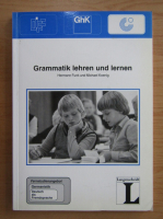 Hermann Funk - Grammatik lehren und lernen