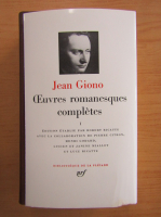 Jean Giono -Oeuvres romanesques completes