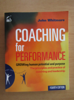 John Whitmore - Coaching for Performance