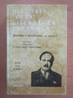 Juan Luis Alborg - Historia de la literatura espanola (volumul 5)