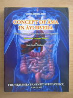 M. Srinivasulu - Concept of Ama in Ayurveda