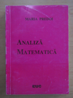 Maria Predoi - Analiza matematica
