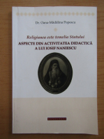 Oana Popescu - Aspecte din activitatea didactica a lui Iosif Naniescu