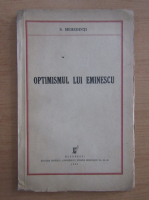 Optimismul lui Eminescu