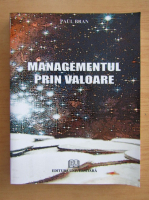 Paul Bran - Managementul prin valoare