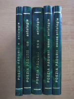 Poezia padurii. Antologie (5 volume)