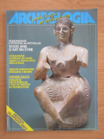 Revista Archeologia, nr. 184, noiembrie 1983