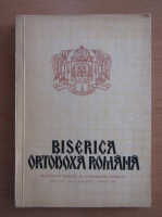 Revista Biserica Ortodoxa Romana, anul CIII, nr. 3-4, martie-aprilie 1985