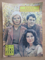 Revista Cinema, anul XXIII (268), nr. 4, aprilie 1985