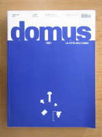 Revista Domus, nr. 1001, aprilie 2016