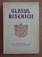 Revista Glasul Bisericii, anul XXXVI, nr. 5-6, mai-iunie 1976