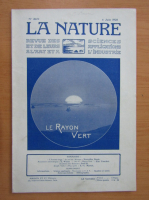 Revista La Nature, nr. 2670, 6 iunie 1925