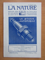 Revista La Nature, nr. 2686, 26 septembrie 1925