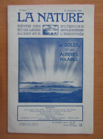 Revista La Nature, nr. 2738, 23 septembrie 1926