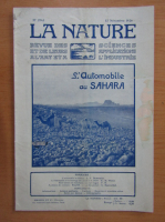 Revista La Nature, nr. 2745, 13 noiembrie 1926