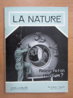 Revista La Nature, nr. 2757, 15 martie 1927