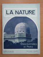 Revista La Nature, nr. 2763, 15 iunie 1927