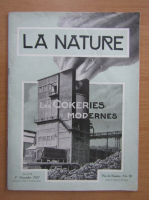 Revista La Nature, nr. 2772, 1 noiembrie 1927
