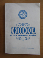 Revista Ortodoxia, anul LII, nr. 3-4, iulie-decembrie 2002