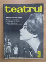 Revista Teatrul, nr. 9, anul X, septembrie 1965