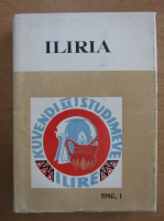 Reviste Arkeologjike Iliria, nr. 1, 1986
