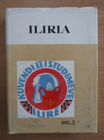 Reviste Arkeologjike Iliria, nr. 2, 1985