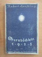 Robert Henseling - Sternbuchlein 1926