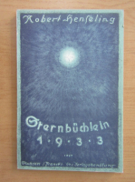 Robert Henseling - Sternbuchlein 1933